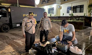 Miras,-Petasan-dan-Knalpot-Racing-Jadi-Target-Operasi-Pekat-Oleh-Polresta-Kupang-Kota