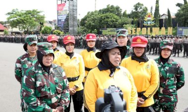 Gelar-Diklat-Integrasi,-Kasepolwan-Harapkan-Wanita-TNI-Polri-Bersatu-Jadi-Pemersatu-Bangsa