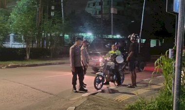 Motor-Berknalpot-Racing-Jadi-Target-Sasaran-Polresta-Kupang-Kota-Dalam-Operasi-Pekat-2022