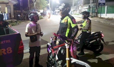 Hari-Terakhir-Pelaksanaan-Operasi-Pekat,-Polresta-Kupang-Kota-Amankan-Motor-Knalpot-Racing.