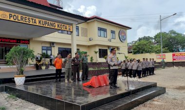 Polresta-Kupang-Kota-Apel-Gelar-Pasukan-Operasi-Lilin-Turangga-Tahun-2022.