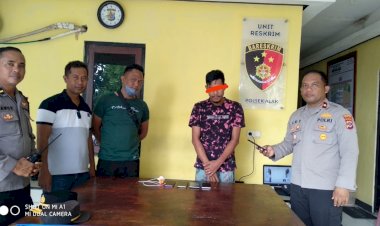 Resintel-Polsek-Alak-Amankan-Terduga-Spesialis-Pencurian-Handphone