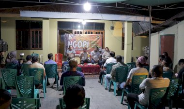 NGOPI-Bareng--Polresta-Kupang-Kota,-Kapolresta-Beri-Himbauan-Saat-Menyambut-Malam-Tahun-Baru
