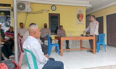 Kapolsek-Alak-Laksanakan-Anev-Kinerja-Personel-Diawal-Tahun-2023