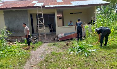 Pos-Polisi-Baemopu-Kelurahan-Lasiana-Kembali-Diaktifkan-Setelah-Lama-Facum