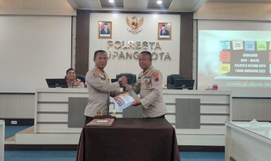 Kapolresta-Kupang-Kota-Buka-Sosialisasi-Dipa-RKA/KL-Polresta-Kupang-Kota-TA.-2023