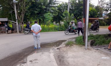 Polsek-Maulafa-Konsisten-Laksanakan-Strong-Point-Pengaturan-Pagi.