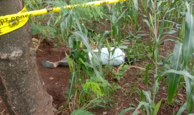 Polsek-Maulafa-Bergerak-Cepat-Amankan-TKP-Penemuan-Mayat-di-Kebun-Jagung-Milik-Warga