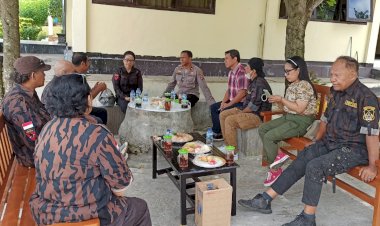 Kapolsek-Maulafa-Menerima-Pengurus-KBPPP-Kota-Kupang-Di-Jumat-Curhat