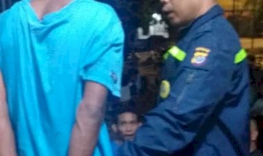 Respon-Pengaduan-Masyarakat,-Bhabinkamtibmas-Batuplat-Amankan-Seorang-Pemuda-Mabuk