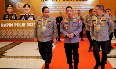 Tutup-Rapim,-Kapolri-Pastikan-Kawal-Seluruh-Kebijakan-Pemerintah