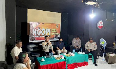 Kapolresta-Kupang-Kota:-Segera-Lapor-Kami-Jika-Temukan-Pelanggaran-Hukum