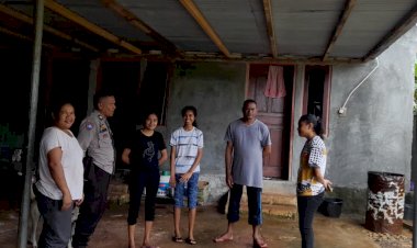 Ngobrol-Santai-Bersama-Warga-Naimata,-Polsek-Maulafa-Himbau-Hati-Hati-Karena-Rawan-Kasus-Pencurian-di-Musim-Hujan.