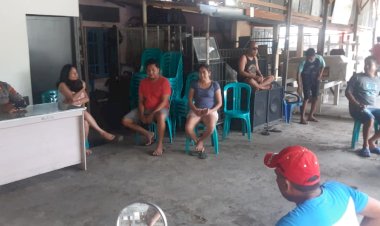 Kapolsek-Oebobo--Laksanakan-Jumat-Curhat-Bersama-Warga--Bakunase