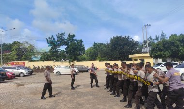 Tingkatkan-Kemampuan-Pengendalian-Massa,-Satuan-Samapta-Rutin-Lakukan-Latihan. 