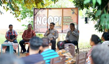 Datangi-Kelurahan-Liliba,-Wakapolresta-Kupang-Kota-Dengar-Keluhan-Warga.