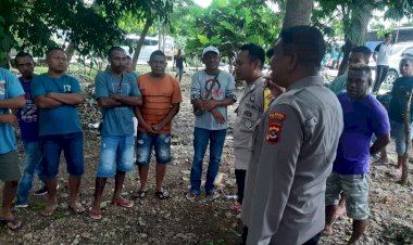 Jumat-Curhat-Polsek-Oebobo,-Kapolsek;-Semoga-Hubungan-Baik-ini-Terus-Terjalin.