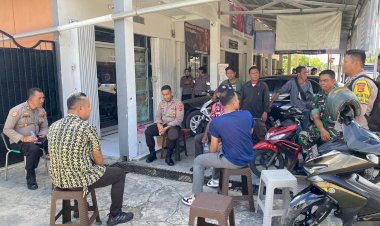 Jumat-Curhat-di-Kelurahan-Merdeka,-Masyarakat-Minta-Polsek-Kelapa-Lima-Tingkatkan-Patroli-Saat-Jam-Pulang-Sekolah