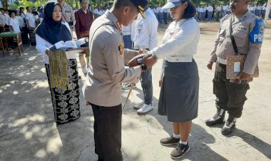 Kapolresta-Kukuhkan-Anggota-PKS-SMA-Negeri-8-Kota-Kupang.