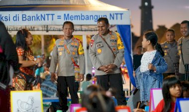 Kapolda-NTT-Pantau-Kesiapan-Personel-Pos-Pengamanan-dan-Mendatangi-Tempat-Jajanan-Berbuka-Puasa-di-Kota-Kupang.