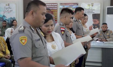 Dipimpin-Kabag-SDM,-3-Pasangan-Jalani-Sidang-di-Polresta-Kupang-Kota.