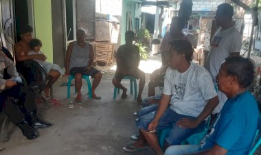 Kegiatan-Jumat-Curhat,-Kapolsek-Oebobo-Dengar-Keluhan-Warganya