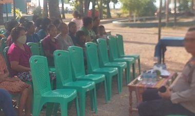 Dialog-Bersama-Masyarakat,-Polisi-Diminta-Lakukan-Patroli-Jalan-Kaki-di-Obyek-Wisata-Pantai-Lasiana