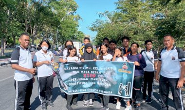 Sambangi-Area-Car-Free-Day,-Satgas-Operasi-Bina-Kusuma-Turangga-2023-Sampaikan-Himbauan-Kamtibmas.