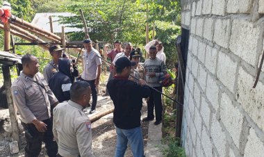 Tindaklanjuti-Jumat-Curhat,-Kapolsek-Maulafa-Bongkar-Tempat-Penyulingan-Sopi