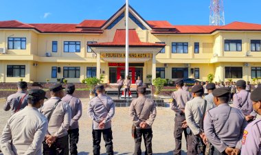 Mendadak-Pimpin-Apel-Pagi,-Kapolresta-Kembali-Tekankan-Komitmen-Bersama-Yang-Harus-Terus-Dilakukan-Secara-Konsisten