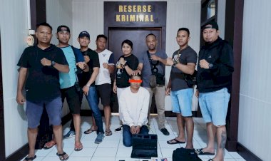 Modus-Membobol-Rumah,-Tim-Jatanras-Polresta-Kupang-Kota-Amankan-Pelaku-Pencurian.
