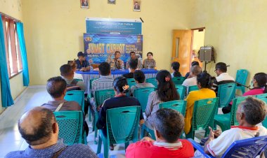 Buka-Ruang-Dialog-di-Kelurahan-Bello,-Warga-Pertanyakan-Pengalihan-Arus-Lalin-Kendaraan-di-Persimpangan-Jalur-40