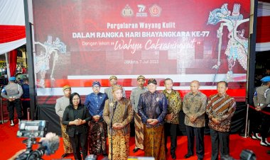Gelar-Wayang-Kulit-Lakon-Wahyu-Cakraningrat,-Kapolri:-Sinergisitas-TNI,-Polri,-Rakyat-Makin-Kuat