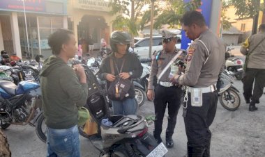 Sat-Lantas-Polresta-Kupang-Kota-Gandeng-Polsek-Alak-Laksanakan-Operasi-Patuh-Turangga---2023-di-Wilayah-Hukum-Alak.