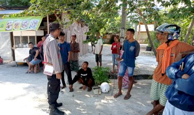 Diskusi-Santai-Bersama-Warga,-Polsek-Maulafa-Himbau-Penyelenggaraan-Pesta-Tidak-Mengganggu-Orang-Lain
