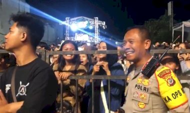 Kapolresta-Kupang-Kota-Pimpin-190--Personel-Amankan-Konser-Collabonation-Tour-Kupang-2023