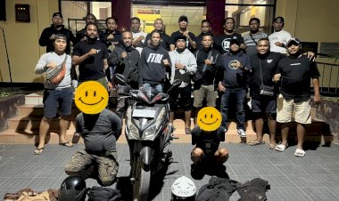 Jatanras-Polresta-Kupang-Kota-dan-Jatanras-Polda-NTT-Tangkap-Dua-Pelaku-Curas