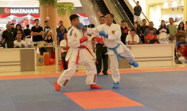 Kapolresta-Kupang-Kota-Kombes-Krisna,-Ikut-Dalam-Pertandingan-Kejurda-Inkanas-Tahun-2023