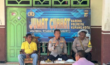 Jumat-Curhat,-Kapolresta-Kupang-Kota-Dialog-Bersama-Warga-di-Kelurahan-Fatukoa