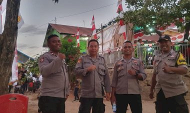 Bhabinkamtibmas-Batuplat-Berikan-Rasa-Aman-di-Festival-Budaya-Flobamora-Hebat