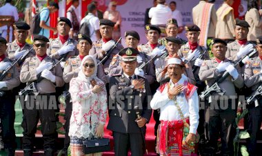 Kapolresta-Kupang-Kota-Ikuti-Upacara-Peringatan-Detik-Detik-Proklamasi-HUT-RI-ke-78-Tahun-2023