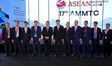 Pertemuan-AMMTC-ke-17-di-Labuan-Bajo,-Gerbang-Polri-dan-ASEAN-Jaga-Kawasan-dari-Kejahatan-Transnasional