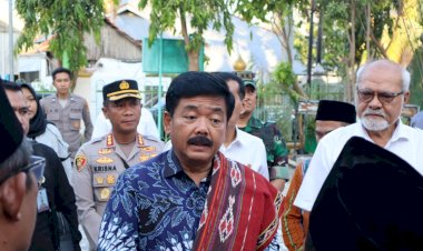 Polresta-Kupang-Kota-Amankan-Kunker-Menteri-ATR/Kepala-BPN-RI-ke-Kelurahan-Kelapa-Lima-dan-Naimata