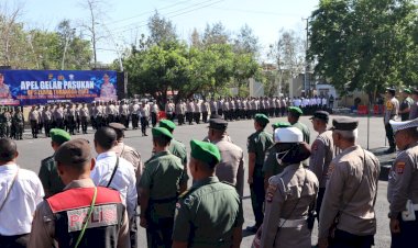 Upacara-Hari-Kesadaran-Nasional,-Kapolresta:-Insan-Bhayangkara-Penjaga-Kamdagri,-Untuk-Kesejahteraan-Hidup-Seluruh-Masyarakat