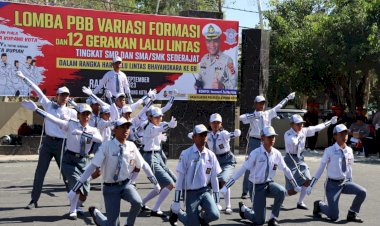 Lomba-Variasi-PBB-dan-12-Gerakan-Lantas,-Sambut-Hari-Polantas--Bhayangkara-ke-68