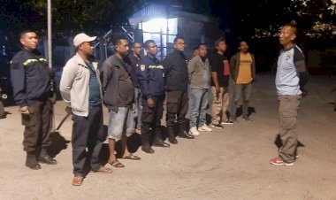 Cegah-Penyakit-Masyarakat,-Polsek-Maulafa-Lakukan-Sosialisasi-dan-Imbauan
