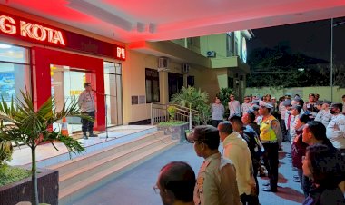 Operasi-Pekat-Turangga,-Satgas-Polresta-Kupang-Kota-Antisipasi-Gangguan-Kamtibmas-di-Kota-Kupang