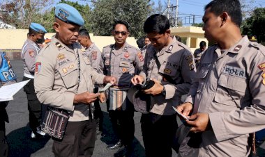 Gaktiblin-Anggota-Polresta-Kupang-Kota,-Kasipropam-Temukan-Pelanggaran-Disiplin