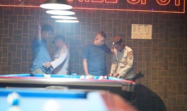 Kapolresta-Kupang-Kota-Turun-Lapangan,-Pimpin-Operasi-Pekat-Turangga-di-THM