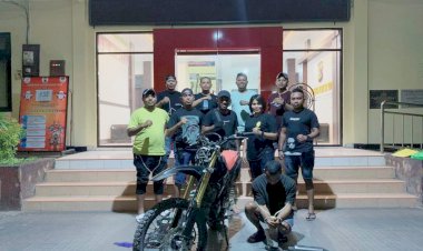 Sembunyikan-Motor-Curian-Di-Kosan-Pacar,-Seorang-Mahasiswa-Dibekuk-Tim-Jatanras-Polresta-Kupang-Kota